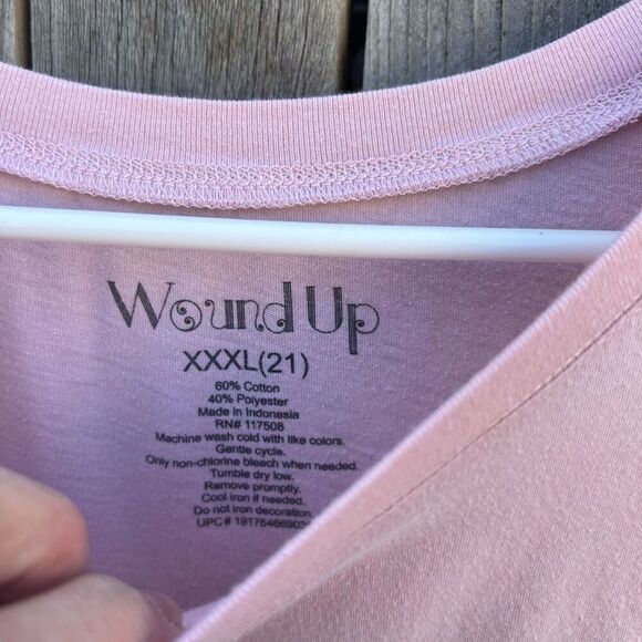 Wound Up tshirt short sleeve size junior xxxl - Picture 4 of 6